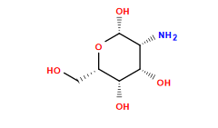 N[C@@H]1[C@H](O)[C@H](O)[C@H](CO)O[C@@H]1O