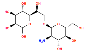 N[C@H]1[C@@H](OC[C@H](O)[C@H]2OC(O)[C@@H](O)[C@@H](O)[C@@H]2O)O[C@H](CO)[C@@H](O)[C@@H]1O