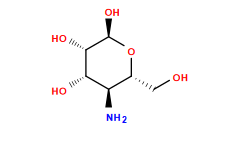 N[C@H]1[C@H](O)[C@H](O)[C@@H](O)O[C@@H]1CO