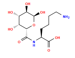 NCCCC[C@H](NC(=O)[C@H]1O[C@H](O)[C@H](O)[C@@H](O)[C@H]1O)C(=O)O