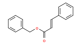 O=C(/C=C/c1ccccc1)OCc1ccccc1