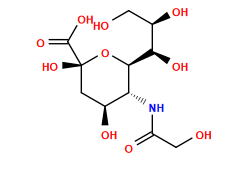 O=C(CO)N[C@H]1[C@H]([C@H](O)[C@H](O)CO)O[C@@](O)(C(=O)O)C[C@@H]1O