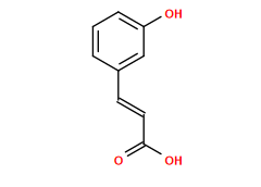 O=C(O)/C=C/c1cccc(O)c1