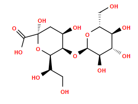 O=C(O)[C@@]1(O)C[C@@H](O)[C@@H](O[C@H]2O[C@H](CO)[C@@H](O)[C@H](O)[C@H]2O)[C@@H]([C@H](O)CO)O1