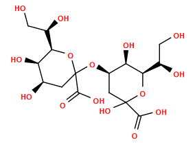 O=C(O)C1(O)C[C@@H](OC2(C(=O)O)C[C@@H](O)[C@@H](O)[C@@H]([C@H](O)CO)O2)[C@@H](O)[C@@H]([C@H](O)CO)O1