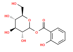 O=C(OC1O[C@H](CO)[C@@H](O)[C@H](O)[C@H]1O)c1ccccc1O