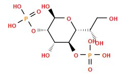 O=P(O)(O)O[C@H]1[C@H](O)[C@H](OP(=O)(O)O)[C@@H](O)O[C@@H]1[C@@H](O)CO