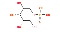 O=P(O)(O)OC[C@@H](O)[C@@H](O)[C@@H](O)CO