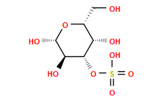 O=S(=O)(O)O[C@@H]1[C@@H](O)[C@H](O)O[C@H](CO)[C@@H]1O