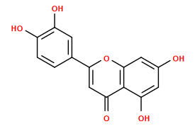 O=c1cc(-c2ccc(O)c(O)c2)oc2cc(O)cc(O)c12