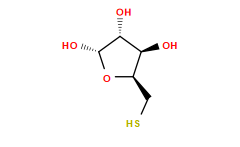 O[C@@H]1[C@@H](O)[C@@H](CS)O[C@@H]1O