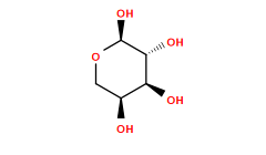 O[C@@H]1[C@@H](O)[C@@H](O)CO[C@H]1O