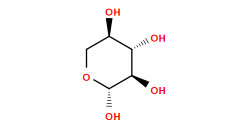 O[C@@H]1[C@@H](O)[C@H](O)OC[C@H]1O