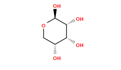 O[C@@H]1[C@H](O)[C@H](O)CO[C@H]1O