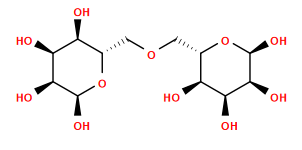 O[C@H]1[C@@H](O)[C@H](COC[C@@H]2O[C@@H](O)[C@@H](O)[C@@H](O)[C@H]2O)O[C@@H](O)[C@H]1O