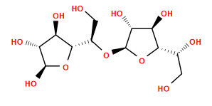 OC[C@@H](O)[C@@H]1O[C@@H](O[C@H](CO)[C@@H]2O[C@@H](O)[C@H](O)[C@H]2O)[C@H](O)[C@H]1O