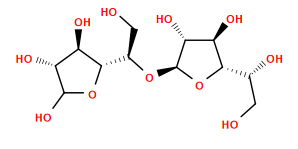 OC[C@@H](O)[C@@H]1O[C@@H](O[C@H](CO)[C@@H]2OC(O)[C@H](O)[C@H]2O)[C@H](O)[C@H]1O