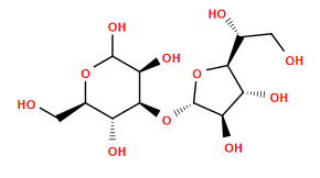 OC[C@@H](O)[C@@H]1O[C@@H](O[C@H]2[C@H](O)[C@@H](CO)OC(O)[C@H]2O)[C@H](O)[C@H]1O