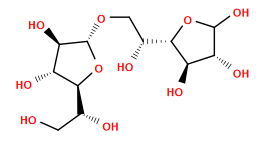 OC[C@@H](O)[C@@H]1O[C@@H](OC[C@@H](O)[C@@H]2OC(O)[C@H](O)[C@H]2O)[C@H](O)[C@H]1O
