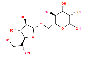 OC[C@@H](O)[C@@H]1O[C@@H](OC[C@H]2OC(O)[C@@H](O)[C@@H](O)[C@@H]2O)[C@H](O)[C@H]1O