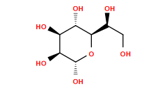 OC[C@H](O)[C@H]1O[C@H](O)[C@@H](O)[C@@H](O)[C@@H]1O