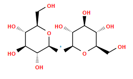 OC[C@H]1O[C@@H]([1*][C@@H]2O[C@H](CO)[C@@H](O)[C@H](O)[C@H]2O)[C@H](O)[C@@H](O)[C@@H]1O