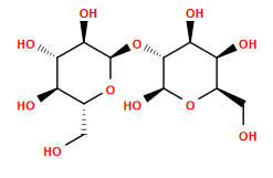 OC[C@H]1O[C@@H](O)[C@H](O[C@H]2O[C@H](CO)[C@@H](O)[C@H](O)[C@H]2O)[C@@H](O)[C@H]1O