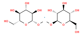 OC[C@H]1O[C@@H](O[1*]O[C@@H]2O[C@H](CO)[C@@H](O)[C@H](O)[C@H]2O)[C@H](O)[C@@H](O)[C@@H]1O