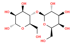 OC[C@H]1O[C@@H](O[C@H]2[C@H](O)[C@H](O)[C@@H](O)O[C@@H]2CO)[C@H](O)[C@@H](O)[C@H]1O