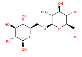 OC[C@H]1O[C@@H](OC[C@H]2O[C@@H](O)[C@H](O)[C@@H](O)[C@@H]2O)[C@H](O)[C@@H](O)[C@@H]1O