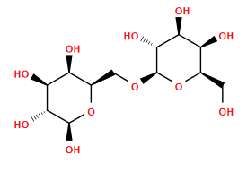 OC[C@H]1O[C@@H](OC[C@H]2O[C@@H](O)[C@H](O)[C@@H](O)[C@H]2O)[C@H](O)[C@@H](O)[C@H]1O