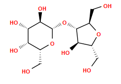 OC[C@H]1O[C@H](CO)[C@@H](O)[C@@H]1O[C@@H]1O[C@H](CO)[C@H](O)[C@H](O)[C@H]1O