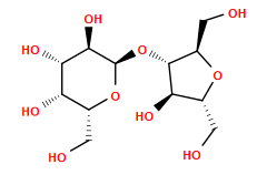 OC[C@H]1O[C@H](CO)[C@@H](O)[C@@H]1O[C@H]1O[C@H](CO)[C@H](O)[C@H](O)[C@H]1O