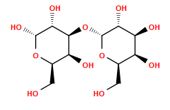 OC[C@H]1O[C@H](O[C@@H]2[C@@H](O)[C@@H](O)O[C@H](CO)[C@@H]2O)[C@H](O)[C@@H](O)[C@H]1O