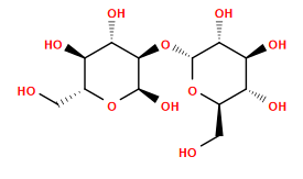OC[C@H]1O[C@H](O[C@@H]2[C@@H](O)[C@H](O)[C@@H](CO)O[C@@H]2O)[C@H](O)[C@@H](O)[C@@H]1O