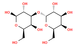 OC[C@H]1O[C@H](O[C@@H]2[C@@H](O)[C@H](O)O[C@H](CO)[C@@H]2O)[C@H](O)[C@@H](O)[C@H]1O