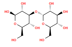 OC[C@H]1O[C@H](O[C@@H]2[C@@H](O)[C@H](O)O[C@H](CO)[C@H]2O)[C@H](O)[C@@H](O)[C@@H]1O