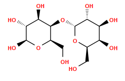 OC[C@H]1O[C@H](O[C@@H]2[C@H](O)[C@@H](O)[C@H](O)O[C@@H]2CO)[C@H](O)[C@@H](O)[C@H]1O