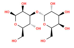 OC[C@H]1O[C@H](O[C@@H]2[C@H](O)[C@H](O)O[C@H](CO)[C@H]2O)[C@H](O)[C@@H](O)[C@H]1O