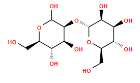 OC[C@H]1O[C@H](O[C@@H]2C(O)O[C@H](CO)[C@@H](O)[C@@H]2O)[C@@H](O)[C@@H](O)[C@@H]1O
