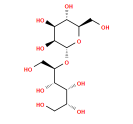 OC[C@H]1O[C@H](O[C@H](CO)[C@@H](O)[C@H](O)[C@H](O)CO)[C@@H](O)[C@@H](O)[C@@H]1O