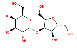 OC[C@H]1O[C@H](O[C@H]2[C@@H](CO)O[C@H](CO)[C@H]2O)[C@H](O)[C@@H](O)[C@H]1O