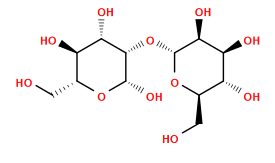 OC[C@H]1O[C@H](O[C@H]2[C@@H](O)[C@H](O)[C@@H](CO)O[C@H]2O)[C@@H](O)[C@@H](O)[C@@H]1O
