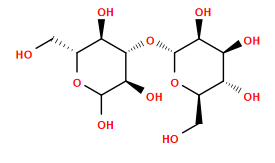 OC[C@H]1O[C@H](O[C@H]2[C@H](O)[C@@H](CO)OC(O)[C@@H]2O)[C@@H](O)[C@@H](O)[C@@H]1O