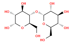 OC[C@H]1O[C@H](O[C@H]2[C@H](O)[C@@H](O)[C@@H](O)O[C@@H]2CO)[C@H](O)[C@@H](O)[C@@H]1O
