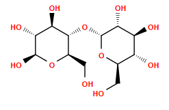 OC[C@H]1O[C@H](O[C@H]2[C@H](O)[C@@H](O)[C@H](O)O[C@@H]2CO)[C@H](O)[C@@H](O)[C@@H]1O
