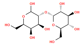 OC[C@H]1O[C@H](O[C@H]2C(O)O[C@H](CO)[C@H](O)[C@@H]2O)[C@H](O)[C@@H](O)[C@@H]1O