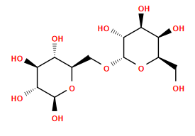 OC[C@H]1O[C@H](OC[C@H]2O[C@@H](O)[C@H](O)[C@@H](O)[C@@H]2O)[C@H](O)[C@@H](O)[C@H]1O