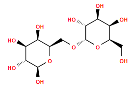 OC[C@H]1O[C@H](OC[C@H]2O[C@@H](O)[C@H](O)[C@@H](O)[C@H]2O)[C@H](O)[C@@H](O)[C@H]1O