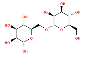 OC[C@H]1O[C@H](OC[C@H]2O[C@H](O)[C@@H](O)[C@@H](O)[C@@H]2O)[C@@H](O)[C@@H](O)[C@@H]1O